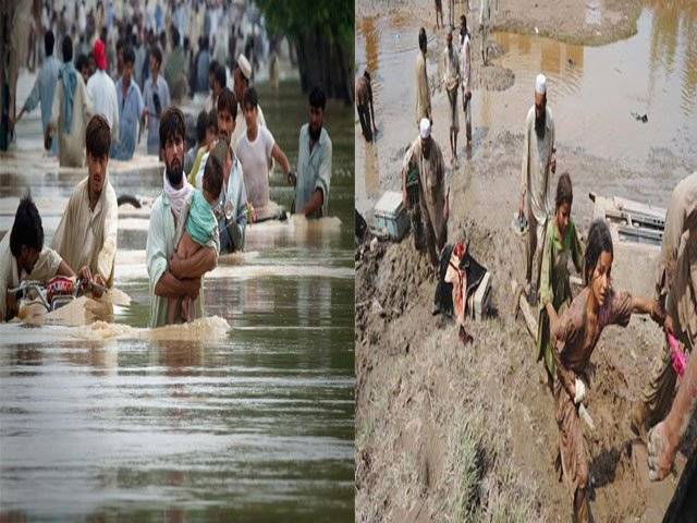 خیبرپختونخوا اوربلوچستان کے سیلاب زدہ علاقوں میں وبائی امراض پھوٹ پڑے ، گیسڑوکے باعث دوبچے جاں، ڈیرہ اسماعیل خان اورٹانک میں سیلاب کی تباہ کاریاں جاری ہیں  ۔