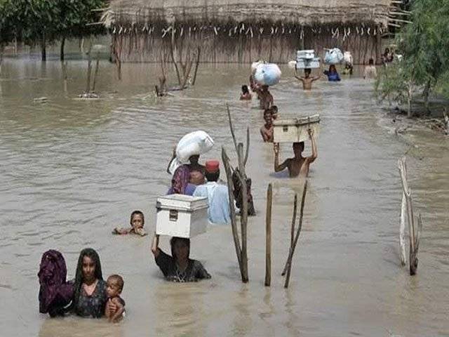 دریائے سندھ میں کالاباغ، چشمہ اورتونسہ کے مقام پر پانی کی سطح میں کمی ہورہی ہے جبکہ جنوبی پنجاب میں لاکھوں سیلاب متاثرین اب بھی بے یارو مددگار فاقہ کشی کا شکار ہیں