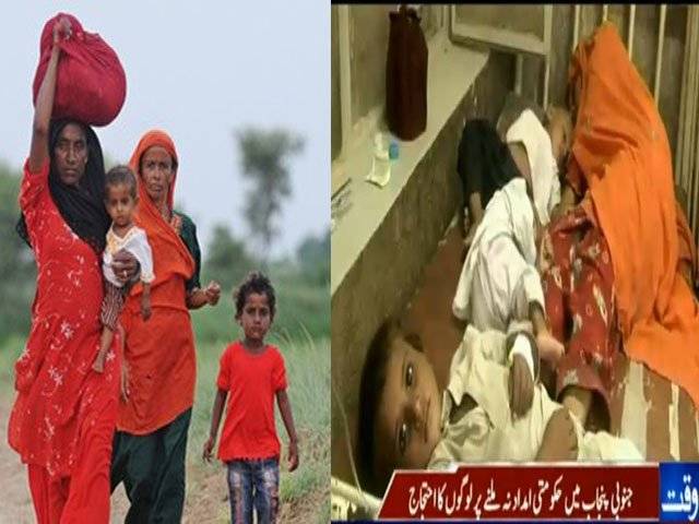 جنوبی پنجاب کے مختلف علاقوں میں پانی اترنے کے بعد لوگوں کی اپنے گھروں کو واپسی کا سلسلہ جاری ہے، گیسڑو اور دیگر وبائی امراض پھیلنے سے لاکھوں بچوں کی زندگیوں کو خطرات لاحق ہیں۔