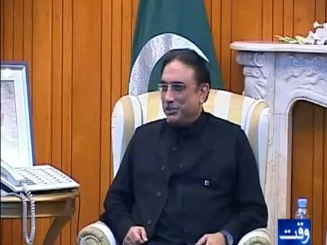 صدر آصف علی زرداری نے متاثرین سیلاب کی بحالی کے لیے ون ٹائم ٹیکس لگانےکی تجویز دیدی ہے۔