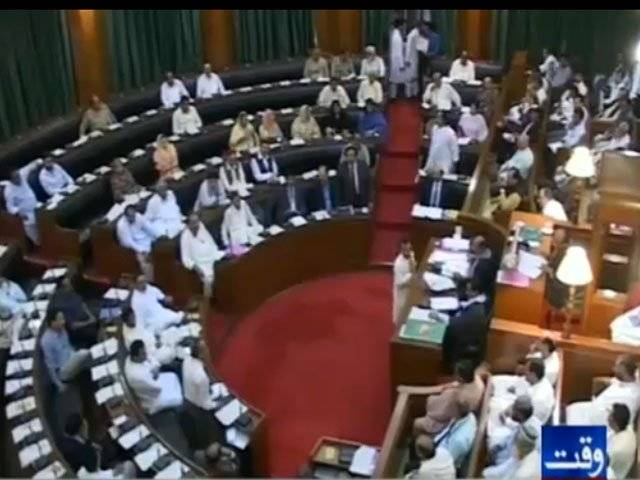 سندھ اسمبلی، گورنرپنجاب کا قتل سیکیورٹی لیپس اورسیاسی قتل ہے مذمتی قرارداد منظور، جبکہ اسمبلی کا اجلاس پیرکی صبح تک ملتوی ۔