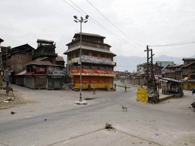 جماعت اہل حدیث کے چیئرمین مولانا شوکت شاہ کی شہادت، تیسرے روز بھی سرینگرسمیت پورے مقبوضہ کشمیرمیں مکمل ہڑتال، نظام زندگی مفلوج ۔