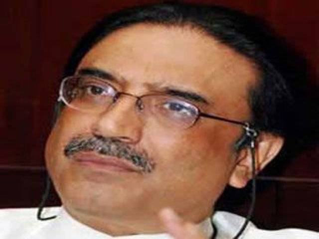 صدرآصف زرداری نے متحدہ عرب امارات کی جانب سے تحقیقات مکمل ہونے تک شمسی ائیربیس خالی نہ کرنیکی تجویزمستردکردی