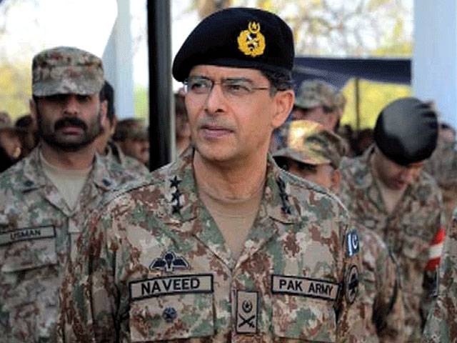 دہشت گردوں کےسہولت کاروں اورمالی مدد کرنے والوں کوبھی کیفرکردار تک پہنچائیں گے: کورکمانڈر کراچی