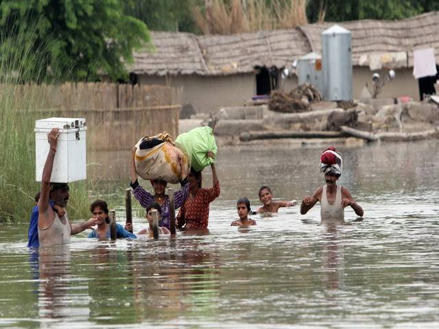 لیہ میں دریائے سندھ نے مزید سینکڑوں آبادیوں کو لپیٹ میں لے لیا, چترال کا ملک سے زمینی رابطہ بحال