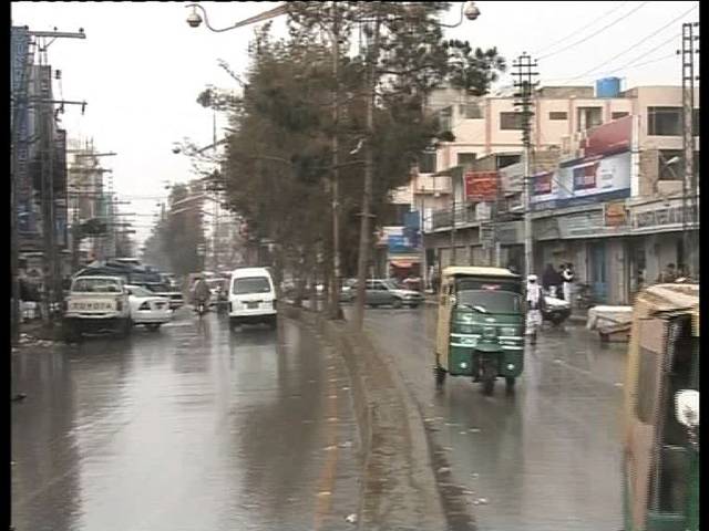 محکمہ موسمیات کے مطابق آج بلوچستان میں اکثر مقامات پر گرج چمک اورتیز ہواؤں کے ساتھ بارش کا امکان ہے