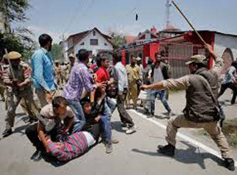 مقبوضہ کشمیر میں اسی روز بعد بھی صورتحال معمول پر نہ آسکی، حریت رہنماؤں نے ہڑتال اور مظاہرے انتیس ستمبر تک بڑھا دئیے