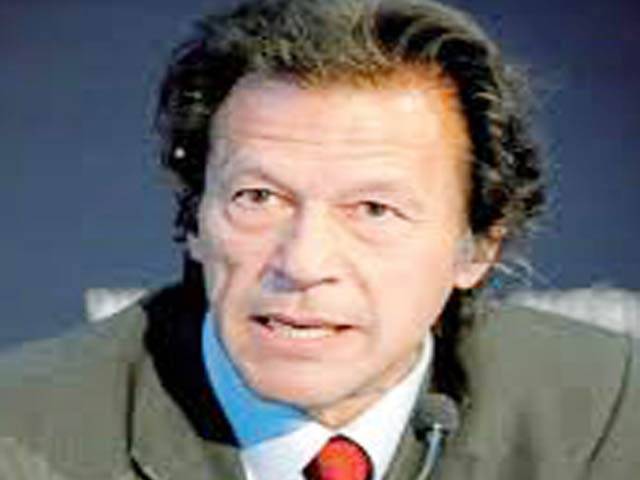  اسحاق ڈار کے بجٹ اعداد و شمار اور ایوارڈ بوگس ہیں: عمران خان 