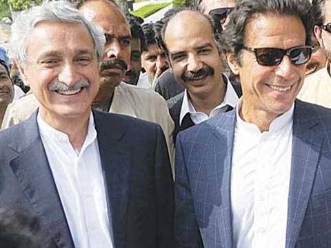 عمران خان اور جہانگیرترین کےخلاف نااہلی ریفرنس کی سماعت چھبیس دسمبرتک ملتوی کردی گئی