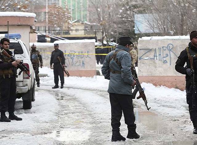 افغانستان کے دارالحکومت کابل میں سپریم کورٹ کی عمارت پر خودکش حملہ , بیس افراد ہلاک اور اڑتالیس زخمی 