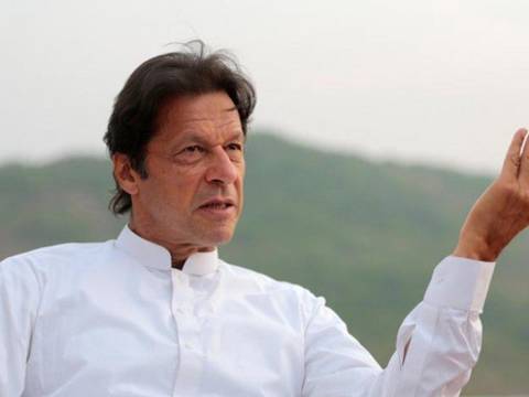  پاکستان امریکی امداد کے بغیربھی جنگ لڑسکتا ہے: عمران خان