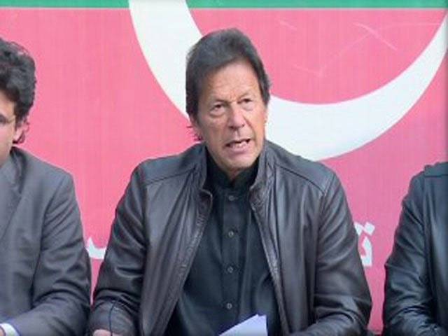 نواز شریف سکیورٹی رسک، شہباز شریف سب سے بڑے ڈرامے باز ہیں: عمران خان