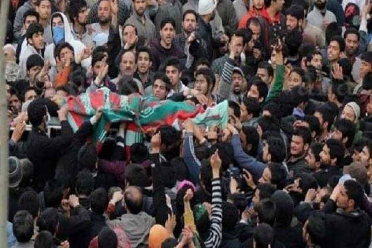 مقبوضہ کشمیر:بھارتی فوج کی ریاستی دہشت گردی کی نئی کارروائی،نوجوان شہید