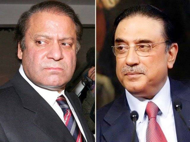 نواز شریف آصف زرداری سے ون آن ون ملاقات سے گریزاں