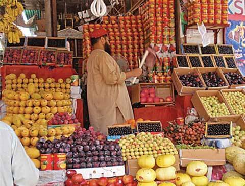 مہنگائی کی شرح میں ساڑے چھ فیصد اضافہ ریکارڈ کیا گیا، گذشتہ ماہ روزمرہ استعمال کی اشیا کی قیمتوں میں اضافہ ہوا