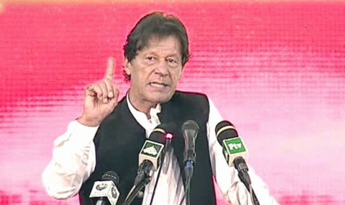 جمہوریت بچانے کا شور مچا کر اپنی چوری بچانا چاہتے ہیں: وزیراعطم عمران خان