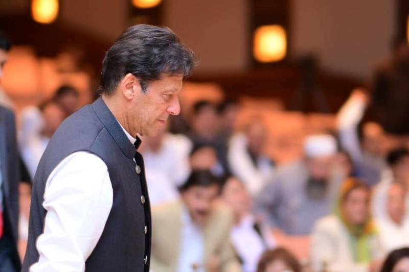 کرپٹ ٹولہ اکھٹا ہو رہا ہے،عوام کبھی ان کا ساتھ نہیں دیں گے :عمران خان