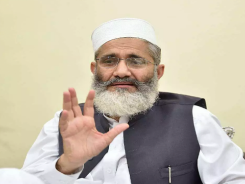 امیر جماعت اسلامی سینیٹر سراج الحق کا مصر کے منتخب صدر ڈاکٹر محمد مرسی کے انتقال پر گہرے رنج و غم کا اظہار