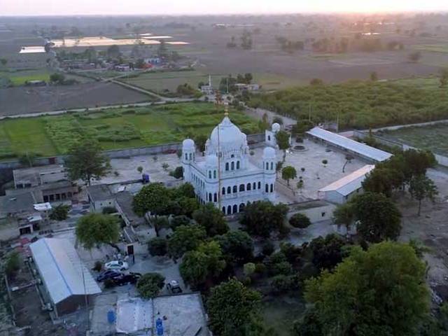 حکومت پاکستان نے کرتارپور راہداری کے افتتاح کے حوالے سے  سریلی دھنوں اور خوبصورت اشعار پر مبنی نغمہ جاری کردیا۔