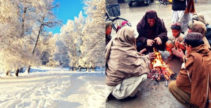 بالائی علاقوں میں پارہ نقطہ انجماد سے گر گیا، سردی کی شدت میں اضافہ