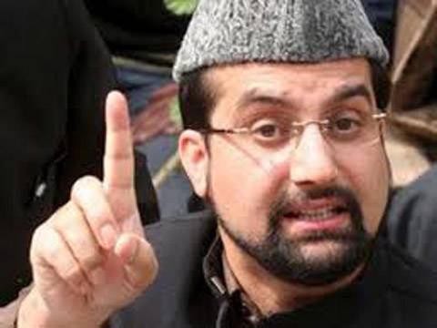 کشمیربین الاقوامی طورپرتسلیم شدہ تنازعہ ہےجسے اقوام متحدہ کی قراردادوں،کشمیریوں کی خواہشات کےمطابق حل کیاجاناچاہئے.میرواعظ