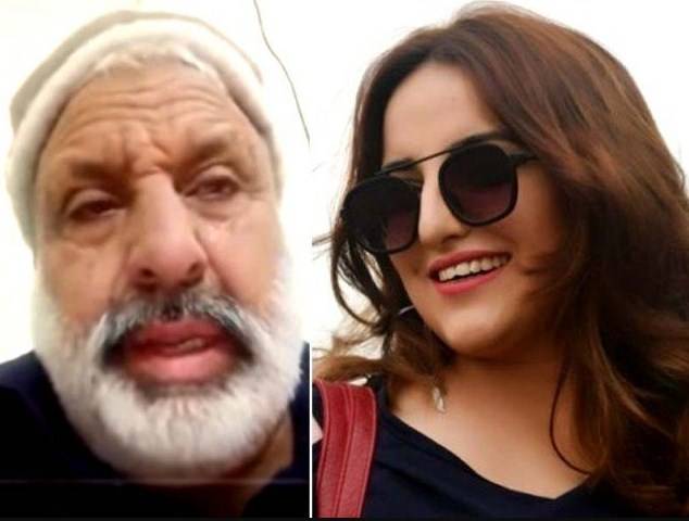 ”عالمہ سے ٹک ٹاک اسٹارتک“ حریم شاہ کے والد کی متنازع ویڈیوزپرمعافی