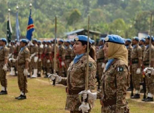 اقوام متحدہ کے امن مشن میں تعینات پاکستانی خواتین نے دنیا بھر میں پاکستان کا نام بلند کردیا:ایلس ویلز 