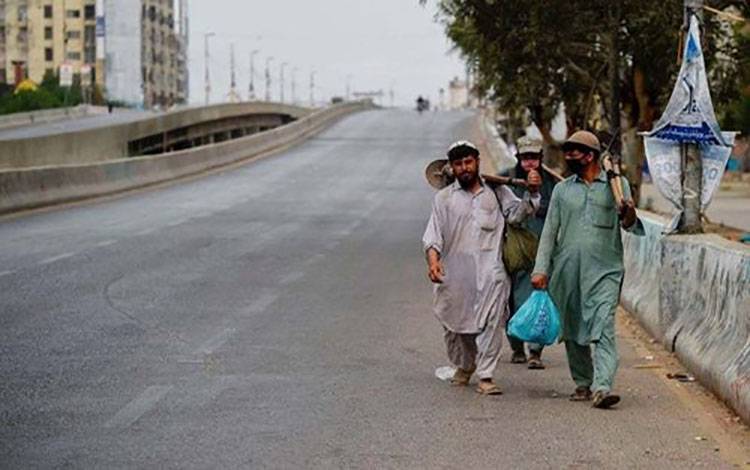 سندھ: کورونا وائرس سے بڑا المیہ، دیہاڑی دار روزی روٹی کیلئے محتاج، فاقوں پر مجبور