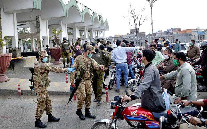 پنجاب : لاک ڈاؤن پرسختی سےعملدرآمد یقینی بنانے کا فیصلہ