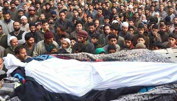 مقبوضہ کشمیر بھارتی فوج کے مظالم جاری، ضلع کلگام میں مزید 2 نوجوان شہید