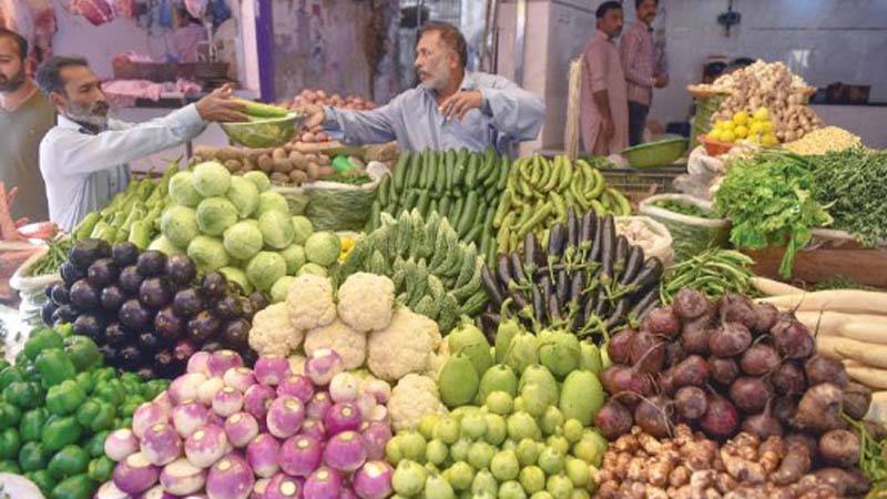 صوبائی دالحکومت کے بیشتر علاقوں میں پرچون کی سطح پر سبزیوں کی کھلے عام گراں فروشی کی گئی