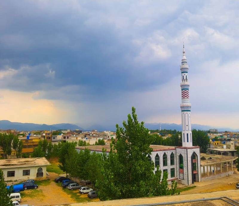  اسلام آباد، بالائی خیبرپختونخوا ور بالائی پنجاب میں آج گرج چمک کے ساتھ بارش کا امکان:محکمہ موسمیات