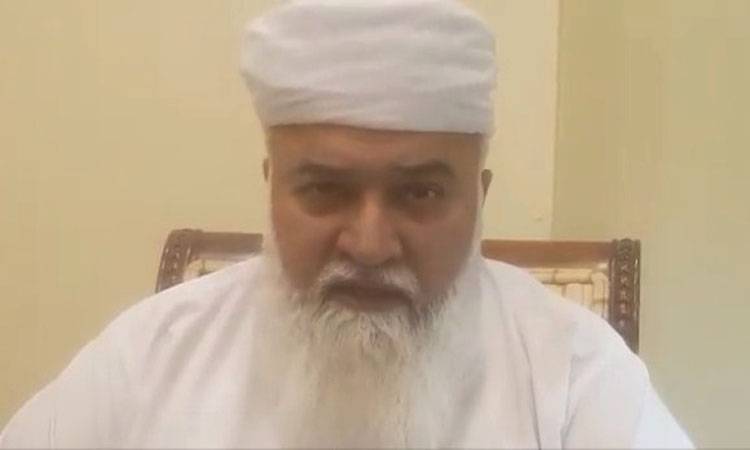 اداروں کے خلاف نوازشریف کےموقف کی تائید نہیں کرسکتا:جلیل احمد شرقپوری