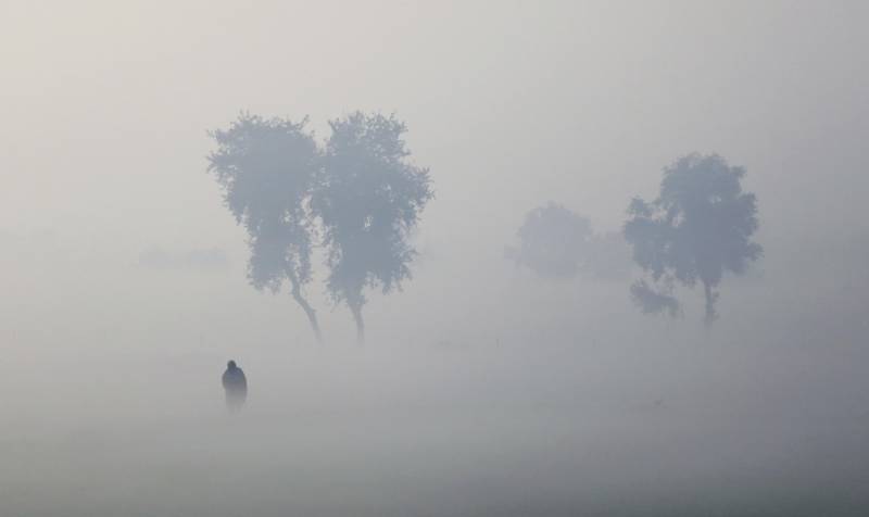  پنجاب کے میدانی علاقوں اور بالائی سندھ میں دھند چھائے رہنے کا امکان 