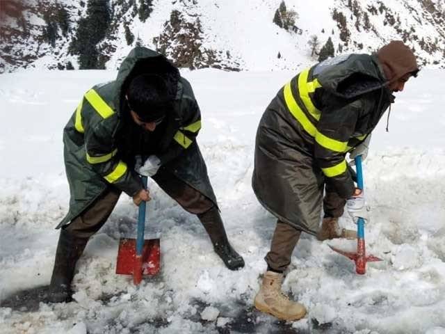 وادی نیلم، برفانی تودے تلے دبی 3لاشیں نکال لی گئیں