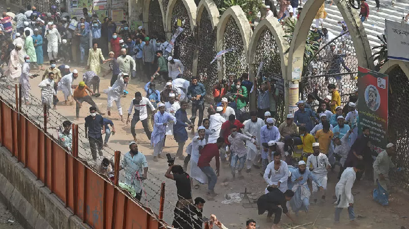 ڈھاکہ میں مودی کے دورے کےخلاف احتجاج ، پولیس فائرنگ سے چارافراد ہلاک