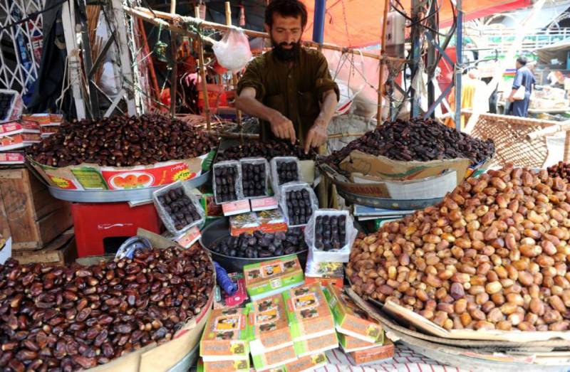 ماہ رمضان کے دوران کھجوروں کی قیمتوں میں زبردست اضافہ