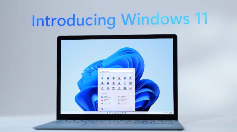 چھ سال بعد مائیکرو سافٹ کا پہلا نیا آپریٹنگ سسٹم ونڈوز 11 متعارف