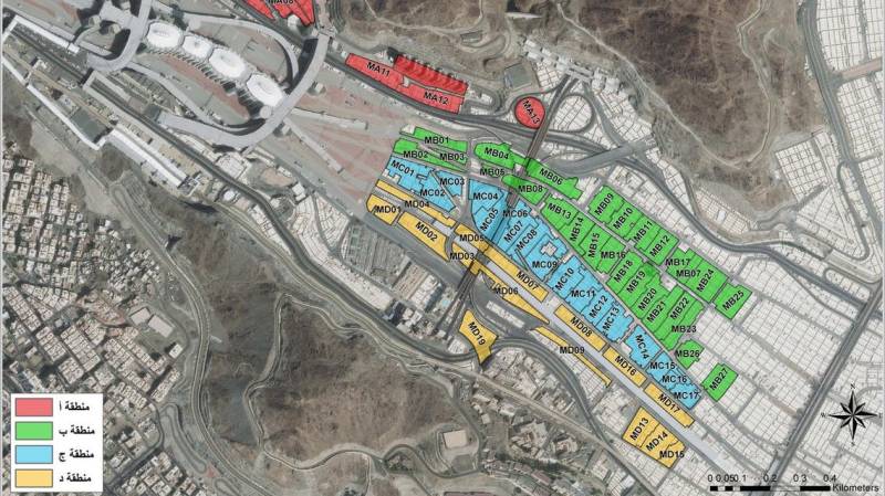 حج کی تیاریاں، مقامات مقدسہ کا محل وقوع حجاج کے اسمارٹ کارڈ سے مربوط ہو گا
