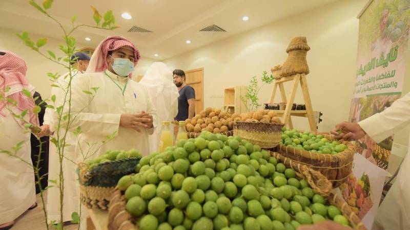 سعودی عرب میں کھجوروں کے بعد الاحسا کے سبز لیموں کی شہرت