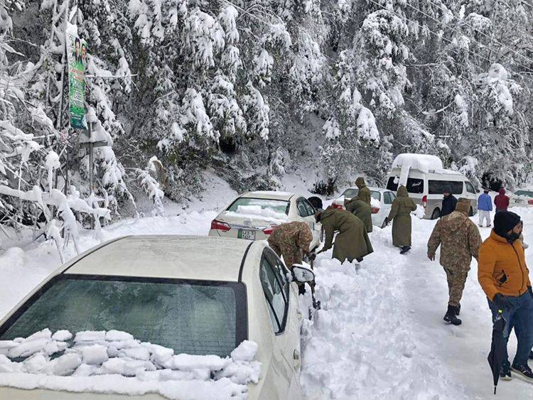 مری میں23 افراد کی موت کے بعد ویرانی کے ڈیرے، فضا سوگوار