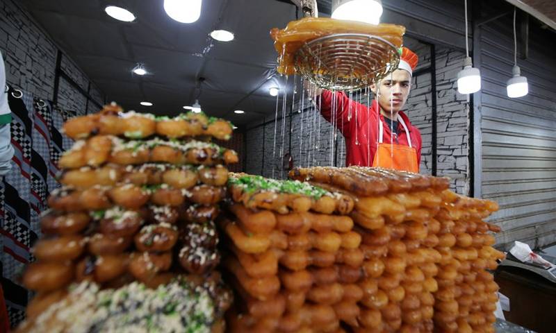 بوفارک، رمضان کے میٹھے کے لیے مشہور الجزائر کا قصبہ