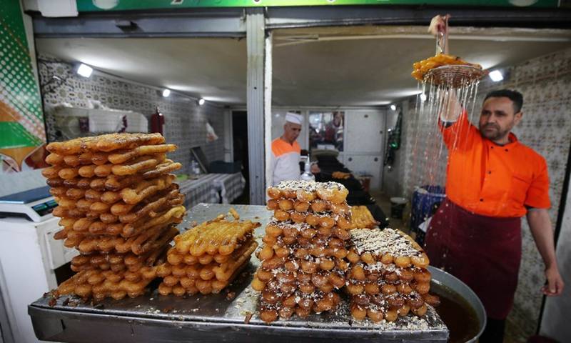 بوفارک، رمضان کے میٹھے کے لیے مشہور الجزائر کا قصبہ