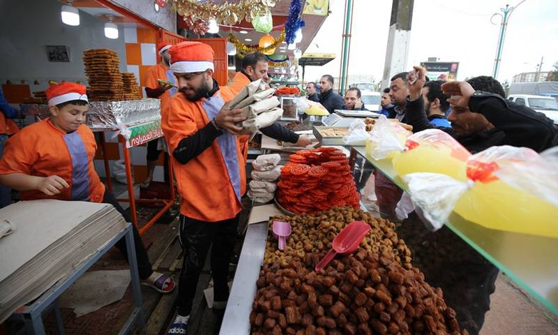 بوفارک، رمضان کے میٹھے کے لیے مشہور الجزائر کا قصبہ