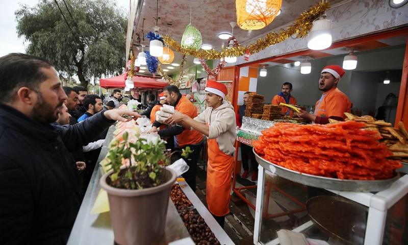 بوفارک، رمضان کے میٹھے کے لیے مشہور الجزائر کا قصبہ