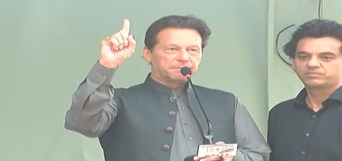 انشااللہ ہماری منزل قریب ہے،عمران خان