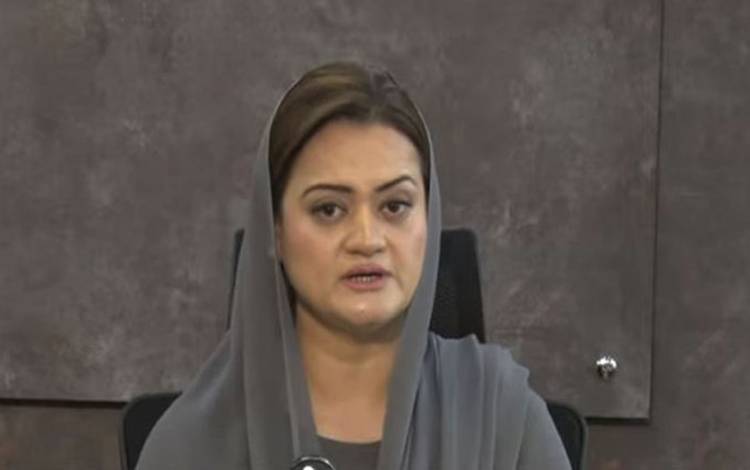 عمران خان ذہنی توازن کھوچکے ہیں:مریم اورنگزیب