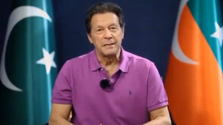 شہبازگل کی غیرقانونی گرفتاری کی شدید مذمت کرتاہوں: عمران خان