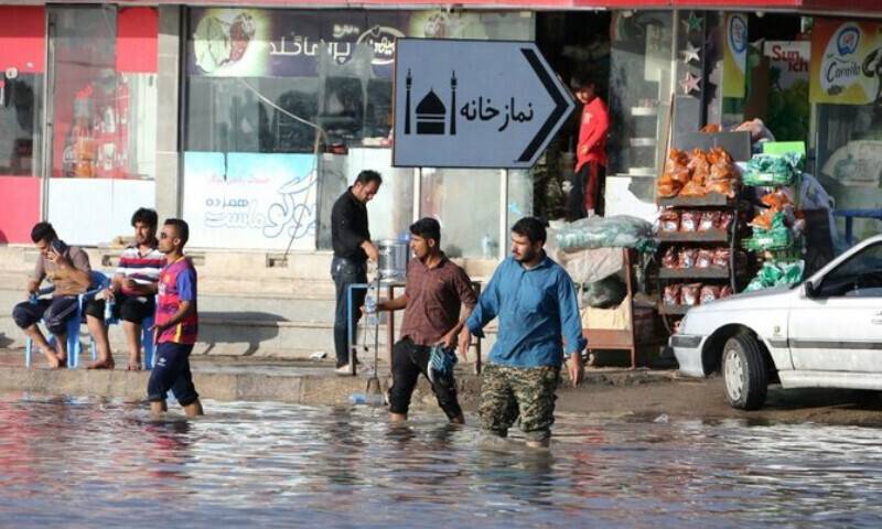 ایران،فارس میں سیلاب سے 17 افراد جاں بحق ، 6 لاپتہ