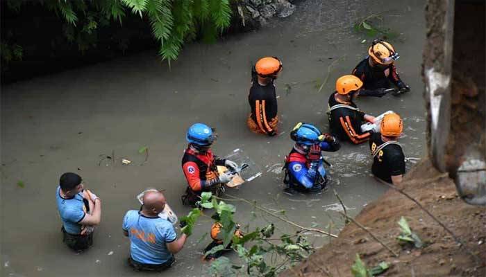 فلپائن میں دریا پر بنا پُل گرنے سے 8 بچے ہلاک، 5 زخمی